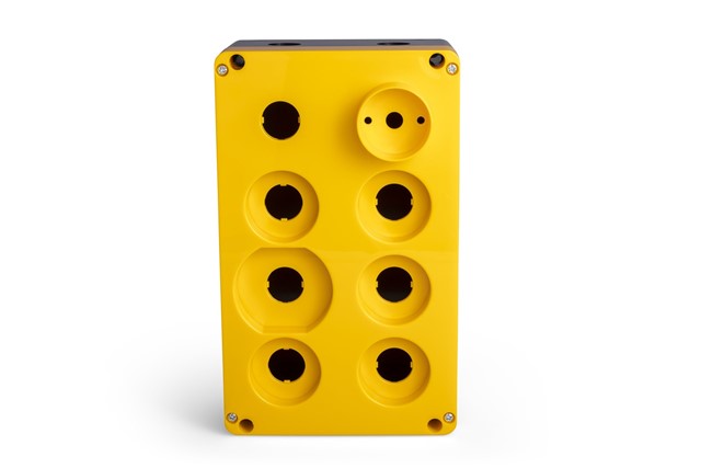 PA Series 8 Holes Empty Yellow-Black Lift Station